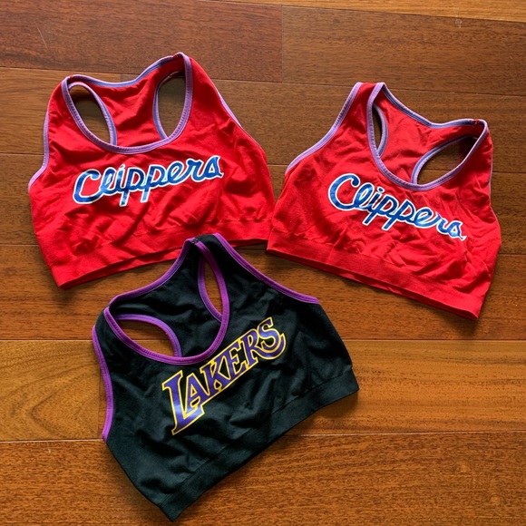 3x Racer-Back Workout No-Padding Bras, Size S - Picture 1 of 6